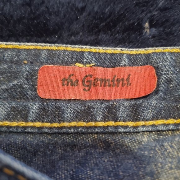 AG Adriano Goldschmied The Gemini boot cut blue  boot cut jeans - Picture 9 of 10